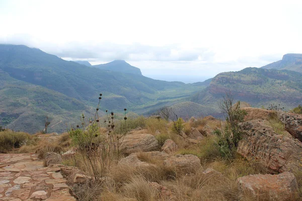 Beautiful Shot Landscape Southafrica Mountains — Stock Photo, Image