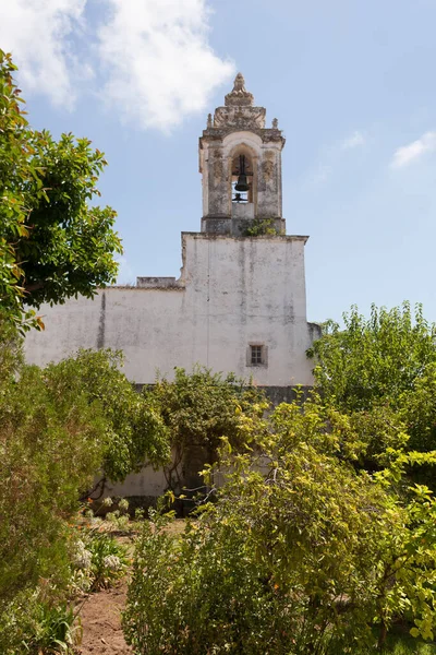 Tavira Πορτογαλια Απρ 2017 Εκκλησία Στην Ταβίρα Της Πορτογαλίας — Φωτογραφία Αρχείου