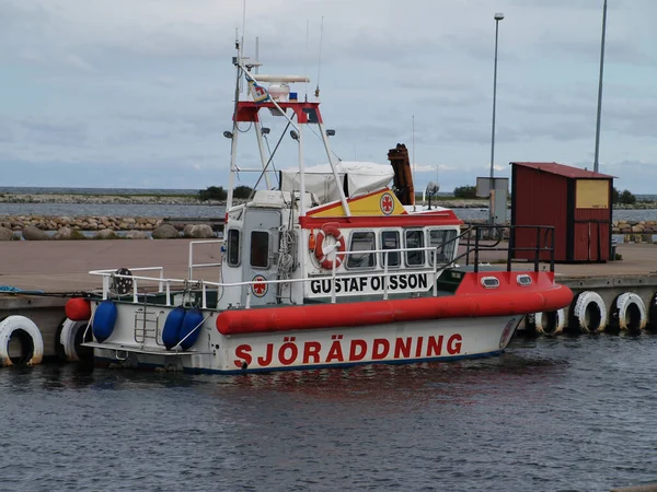 Bda Švédsko Srpna 2008 2008 Boeda Kalmar Laen Oeland Švédsko — Stock fotografie