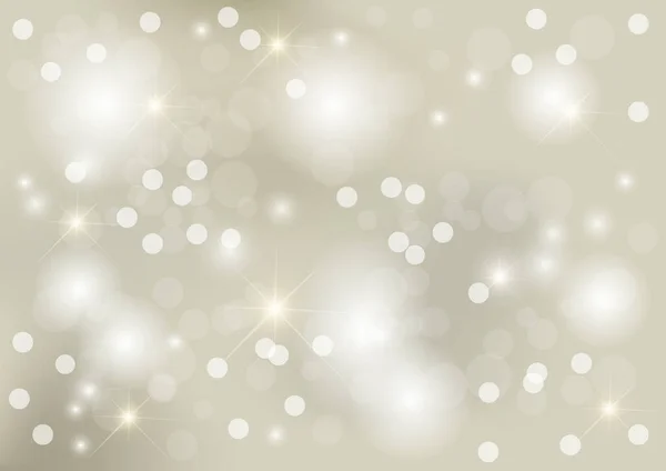 Een Kerstkaart Ontwerp Met Glitters Een Heldere Bokeh Achtergrond — Stockfoto