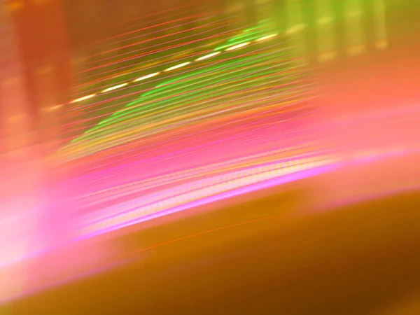 Movimento Radial Incrível Luzes Coloridas Como Fundo Abstrato — Fotografia de Stock