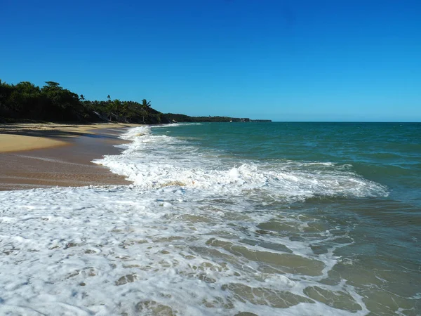 Una Foto Fascinante Hermoso Paisaje Marino Durante Día — Foto de Stock