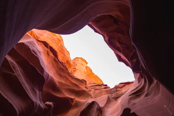 Beau Plan Canyons Sous Arizona — Photo