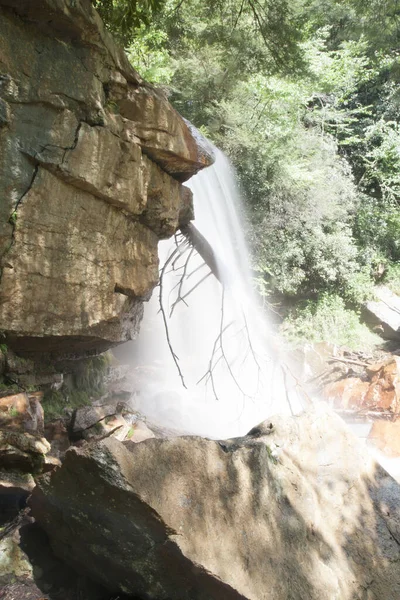 Ein Faszinierender Blick Auf Die Wunderschönen Wasserfälle West Virginia Usa — Stockfoto