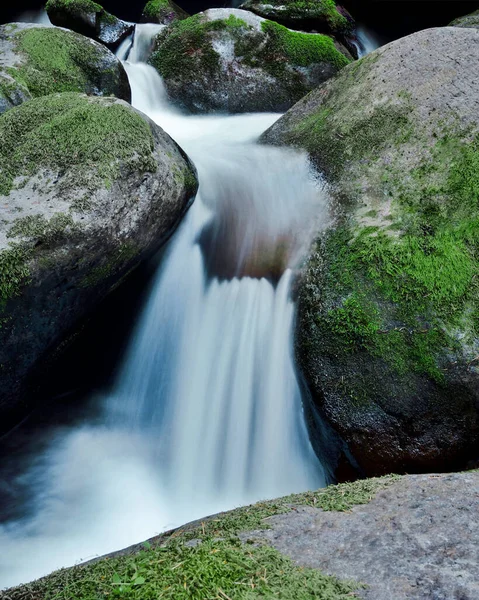 Troutdale Stati Uniti Maggio 2018 Una Bella Lunga Esposizione Torrente — Foto Stock