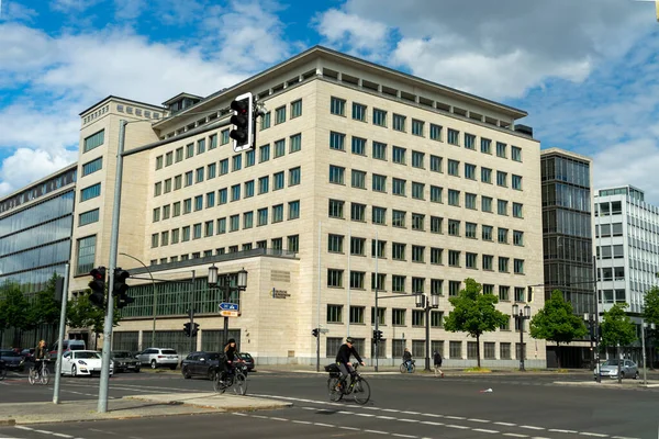 2020年5月14日 位于夏洛特堡的德国联邦银行大楼 — 图库照片
