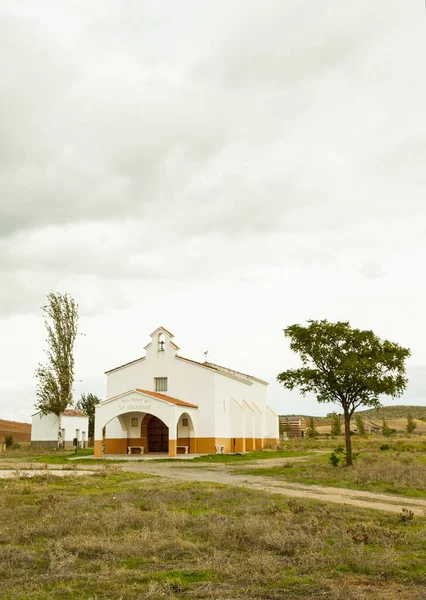 Riolobos España Octubre 2013 Ermita Virgen Argamasa Localidad Riolobos Cáceres — Foto de Stock