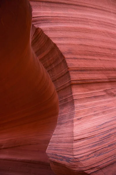 Arizona Güzel Bir Slot Kanyonu Görüntüsü — Stok fotoğraf