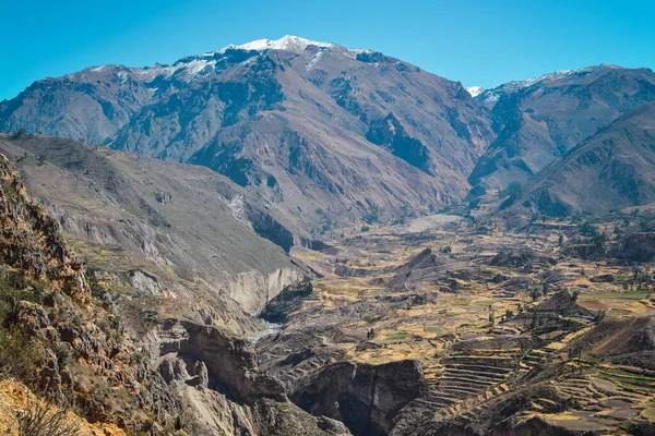 Gün Işığında Peru Nun Güzel Manzarası — Stok fotoğraf