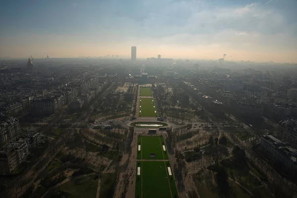 Beautiful Shot Center Paris Top Eiffel Tower Paris Frace — Stock Fotó