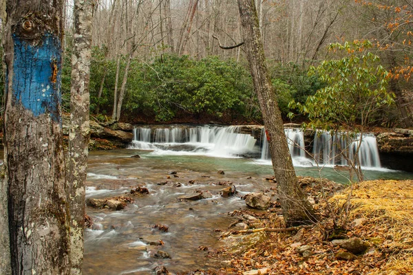 Fascinerande Utsikt Över Vackra Vattenfallen West Virginia Usa — Stockfoto