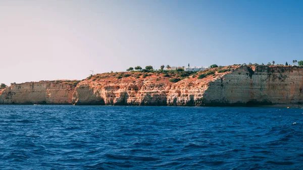 Ein Schöner Blick Auf Die Algarve Küste Portugal — Stockfoto
