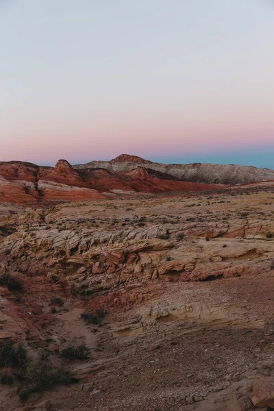 Eine Schöne Aufnahme Aus Dem Valley Fire State Park Moapa — Stockfoto