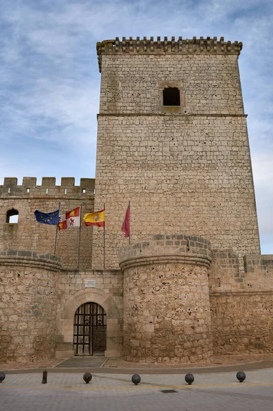 Portillo Spanien März 2020 Bild Des Schlosses Von Portillo Schloss — Stockfoto