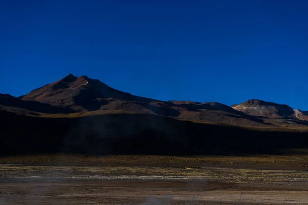 Une Vue Fascinante Sur Paysage Montagneux Rocheux Par Une Journée — Photo