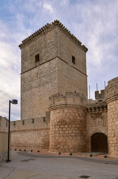 Portillo Spanyolország Mar 2020 Portillo Vár Képe Castle Található Valladolid — Stock Fotó