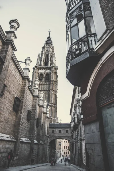 Toledo Spain August 2020 Foto Toledo Una Sus Bonitas Calles — 图库照片