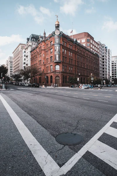 Boston Estados Unidos Jul 2019 Uma Foto Vertical Edifício Histórico — Fotografia de Stock