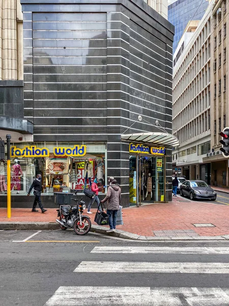 Cape Town South Africa Mayıs 2020 Bir Uber Coronavirus Tecrit — Stok fotoğraf