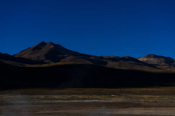 Una Vista Fascinante Del Paisaje Montañoso Rocoso — Foto de Stock