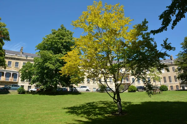 Bath United Kingdom United Kingdom Jul 2020 Somerset Place Bath — Stock Photo, Image