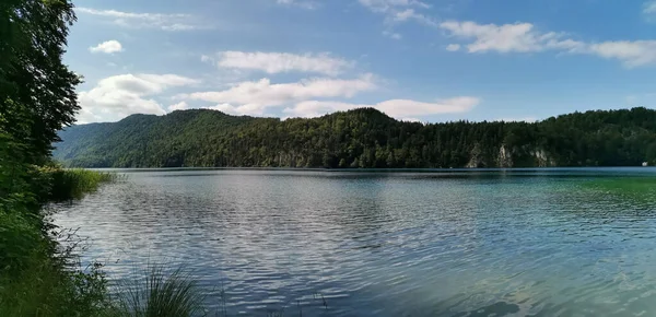 Захоплюючий Знімок Красивого Морського Пейзажу Вдень — стокове фото