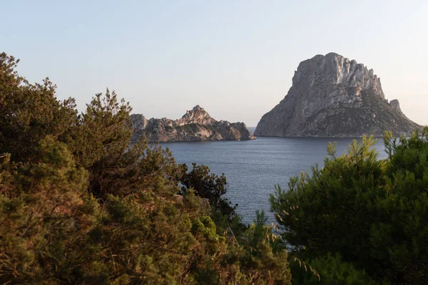 Pintoresco Plano Isla Vedra España — Foto de Stock