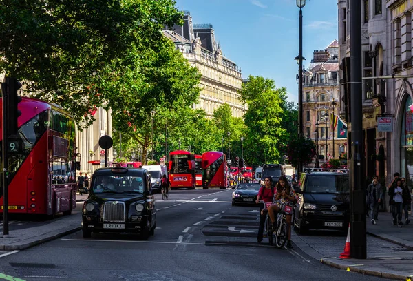 Londres Reino Unido Set 2019 Belo Dia Cidade Londres Setembro — Fotografia de Stock