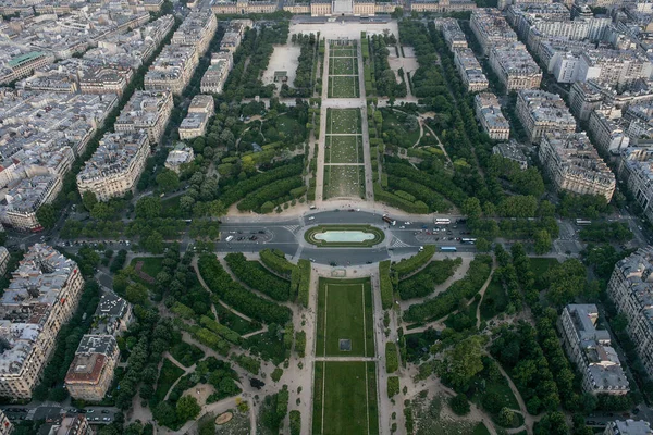 Par Frankrijk Jun 2018 Champ Mars Een Grote Openbare Groenruimte — Stockfoto