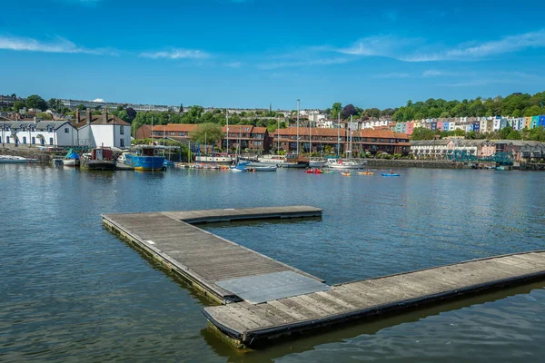 Los Barcos Yates Bristol Harbour Inglaterra —  Fotos de Stock