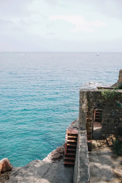 Costa Brav Deniz Manzarası — Stok fotoğraf