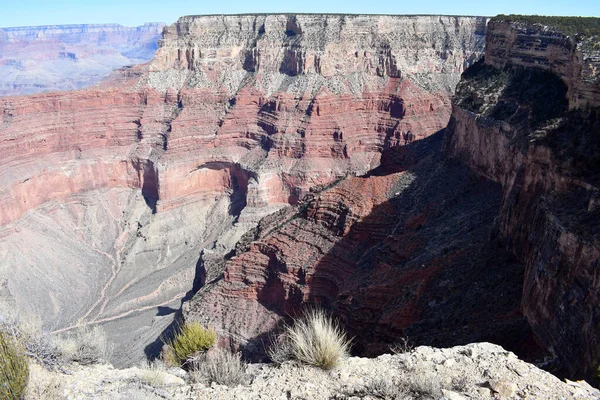 Uma Vista Fascinante Grand Canyon National Park Grand Usa — Fotografia de Stock