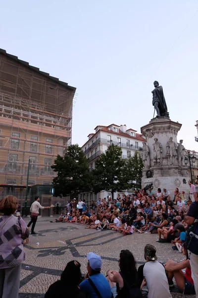 Lisbon Portugal Ağustos 2018 Portekiz Turizmi Için Şehir Lizbon — Stok fotoğraf