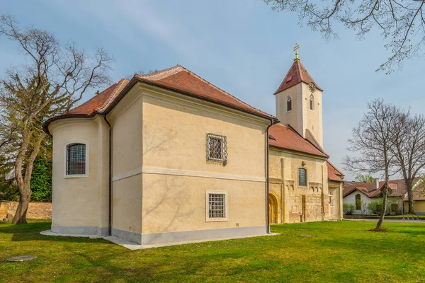 Eglise Henenrsdorf Basse Autriche — Photo