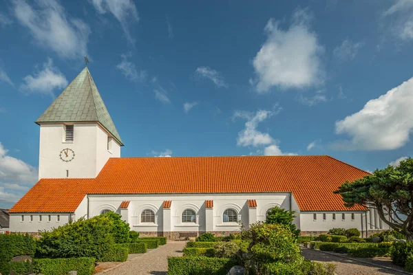 Danimarka Daki Hirtshals Kilisesi — Stok fotoğraf