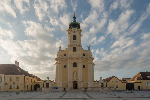 Chiesa Laxenburg Bassa Austria — Foto Stock