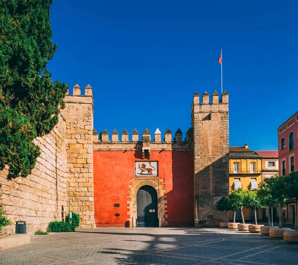 스페인 세비야의 카사르의 아름다운 — 스톡 사진