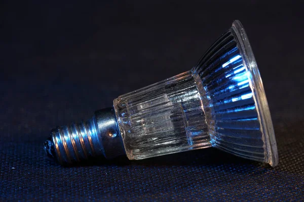 Eine Nahaufnahme Einer Glühbirne — Stockfoto