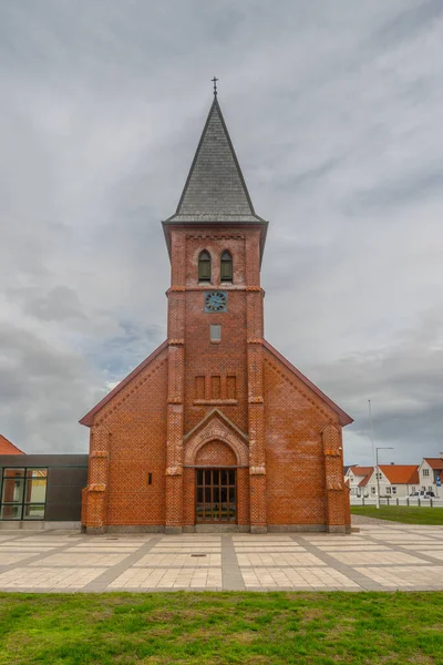 Kirche Von Lokken Dänemark — Stockfoto