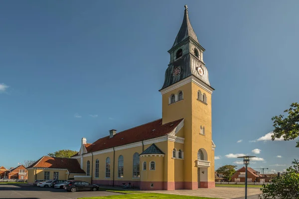 Danimarka Daki Skagen Kilisesi — Stok fotoğraf