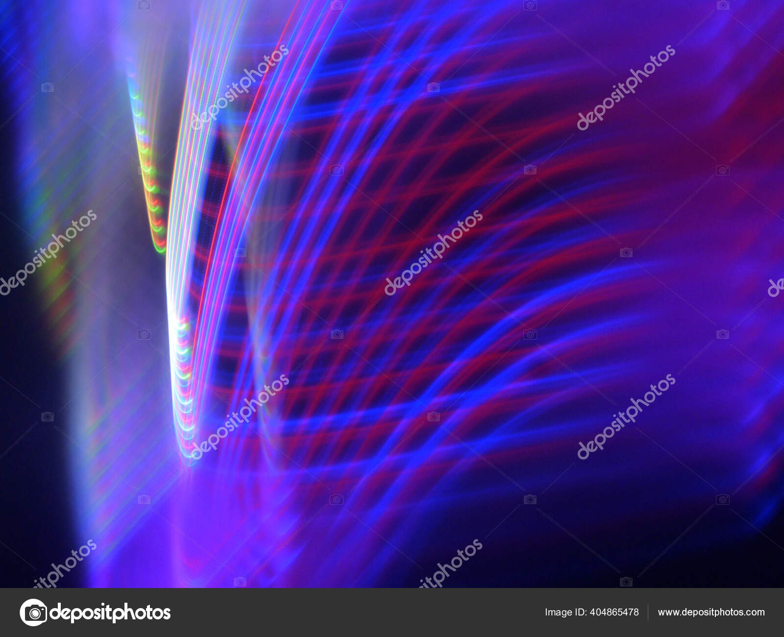 一道光线小径完美的未来背景或墙纸 图库照片 C Wirestock