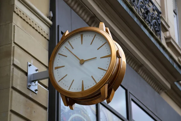 Relógio Decorativo Parede — Fotografia de Stock