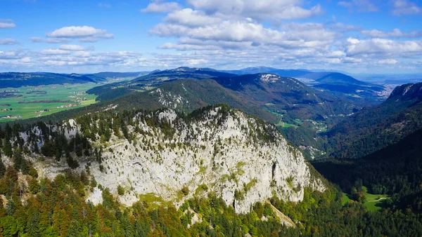 스위스의 아름다운 지대를 매혹적 — 스톡 사진