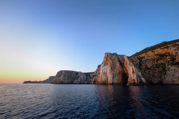 Una Hermosa Vista Del Mar Día Tranquilo — Foto de Stock