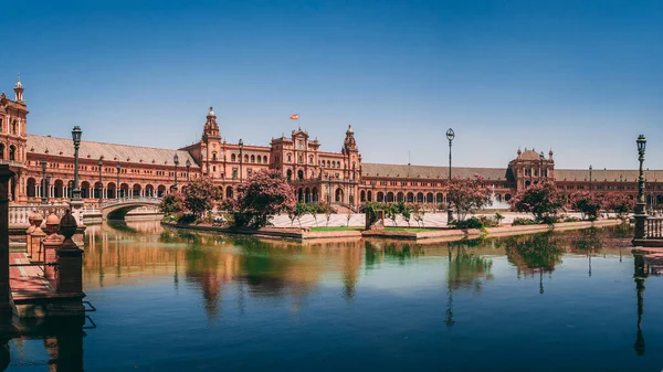 Prachtig Uitzicht Plaza Espana Sevilla Spanje — Stockfoto