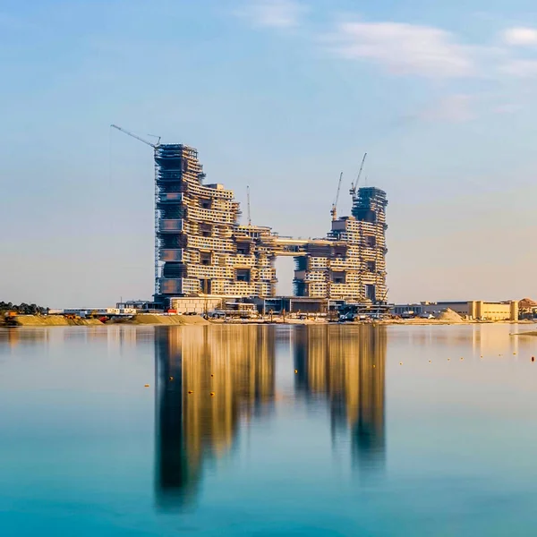 Dubai Emiratos Árabes Unidos Diciembre 2019 Vista Del Hotel Royal —  Fotos de Stock