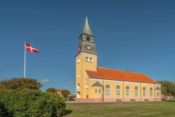 Εκκλησία Του Skagen Στη Δανία — Φωτογραφία Αρχείου