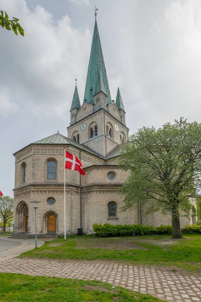 Iglesia Frederikshavn Dinamarca —  Fotos de Stock