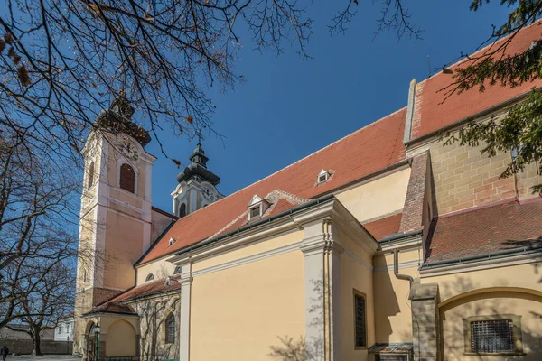 Kirche Von Tulln Der Donau — Stockfoto