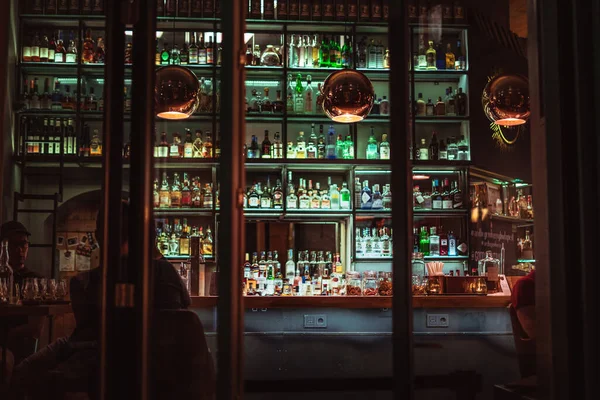 Als Een Bezoek Aan Boedapest Wilt Drinken Goede Geesten Een — Stockfoto